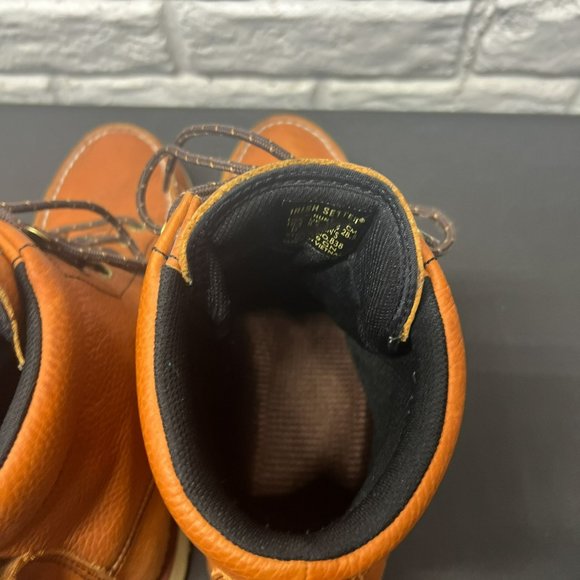 Red Wing 838 Wingshooter Irish Setter Waterproof Leather Hunting Boot Mens 10.5 - Picture 12 of 16